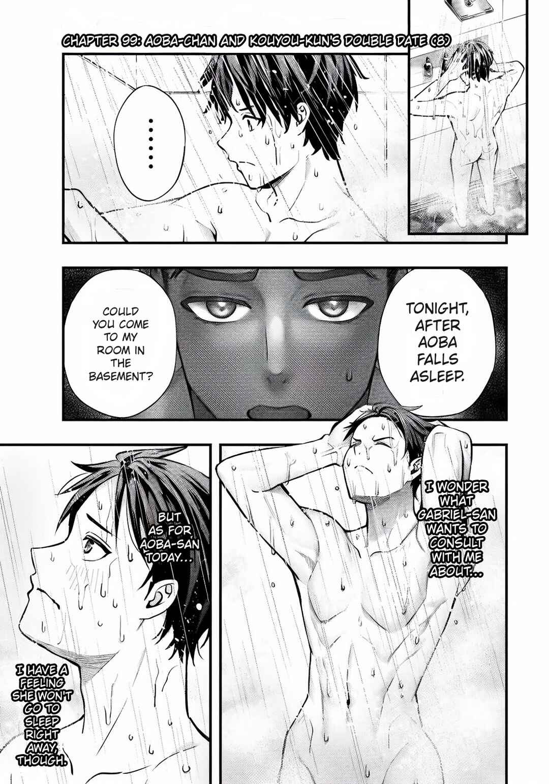 Sawaranaide Kotesashi-kun Chapter 99 - Page 3