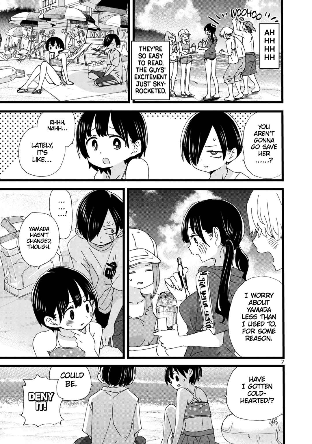 Boku no Kokoro no Yabai Yatsu Chapter 130 - Page 8