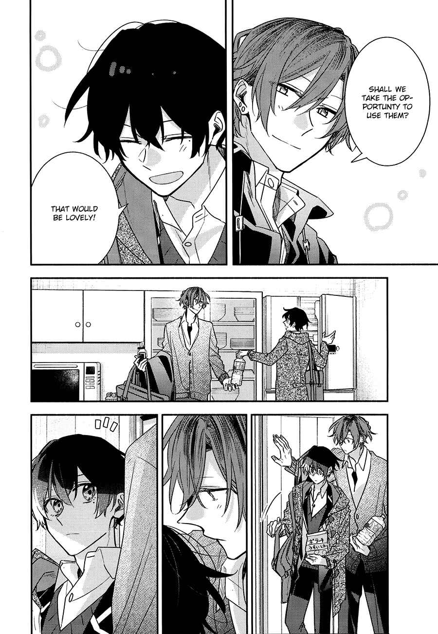 Sasaki to Miyano Chapter 43.5 - Page 4
