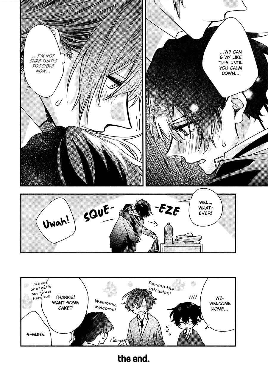 Sasaki to Miyano Chapter 43.5 - Page 8