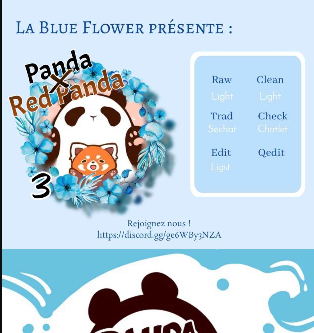 Panda x Red Panda Chapter 3 - Page 1