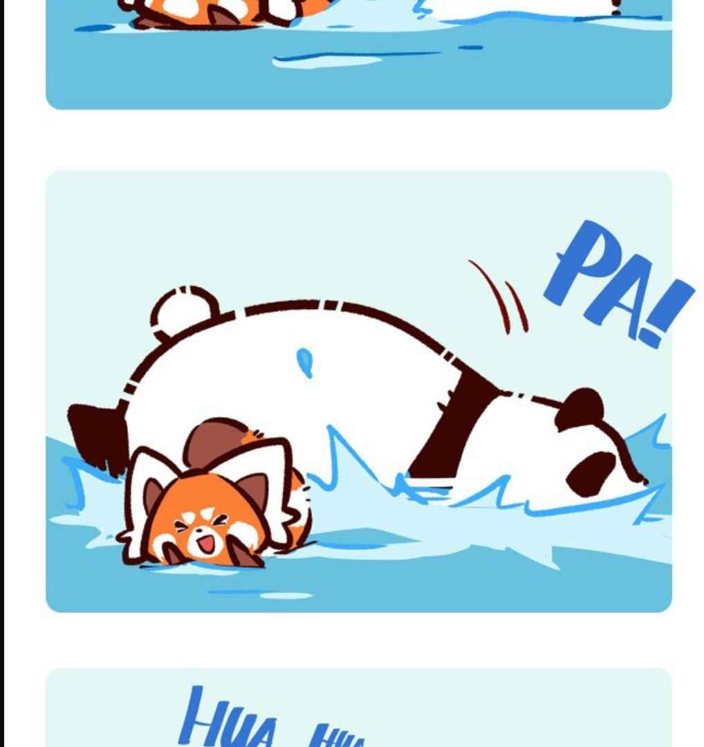 Panda x Red Panda Chapter 3 - Page 3