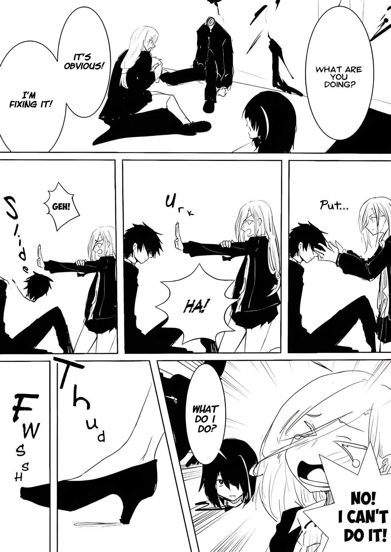 Pulseless Girlfriend Chapter 14 - Page 2