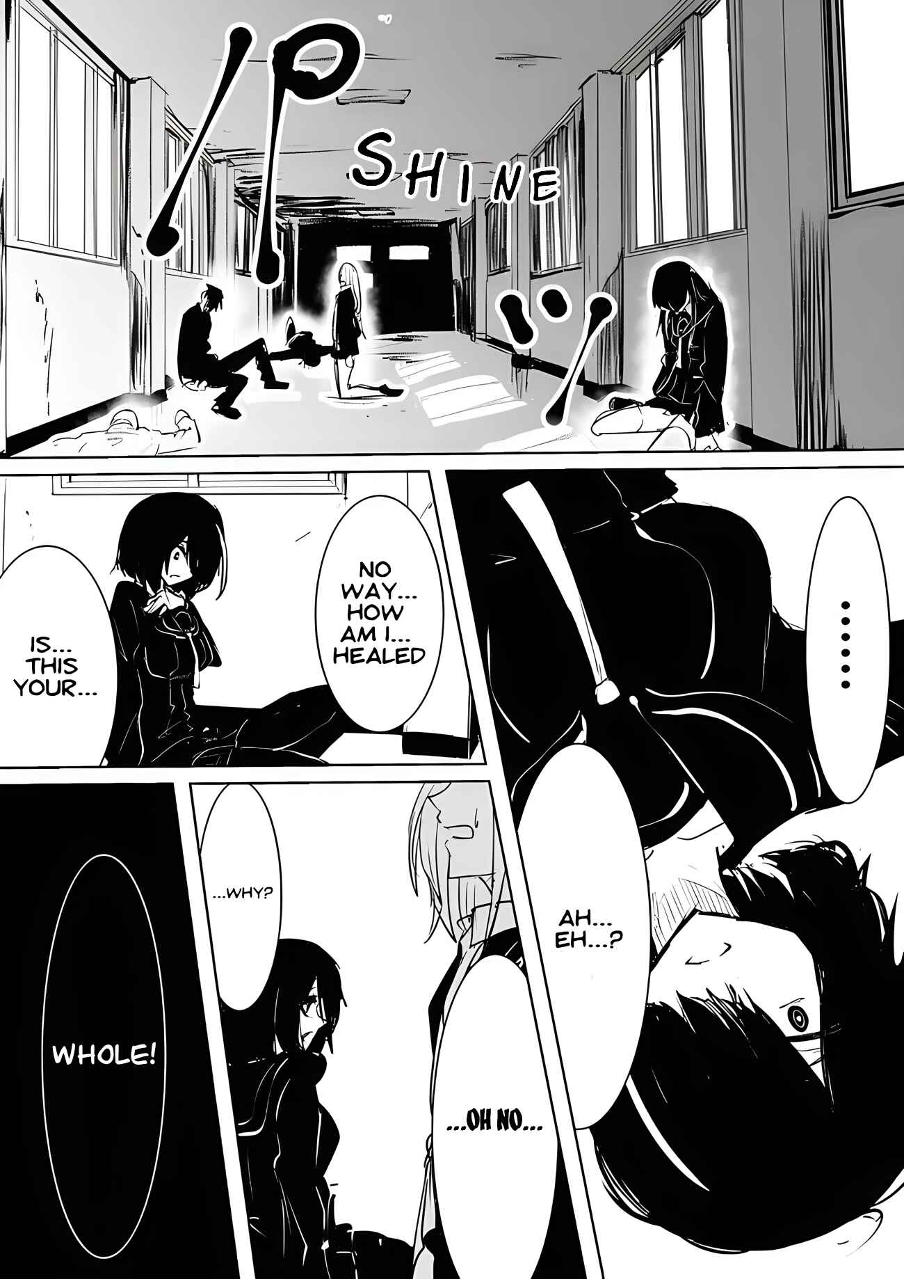Pulseless Girlfriend Chapter 14 - Page 3