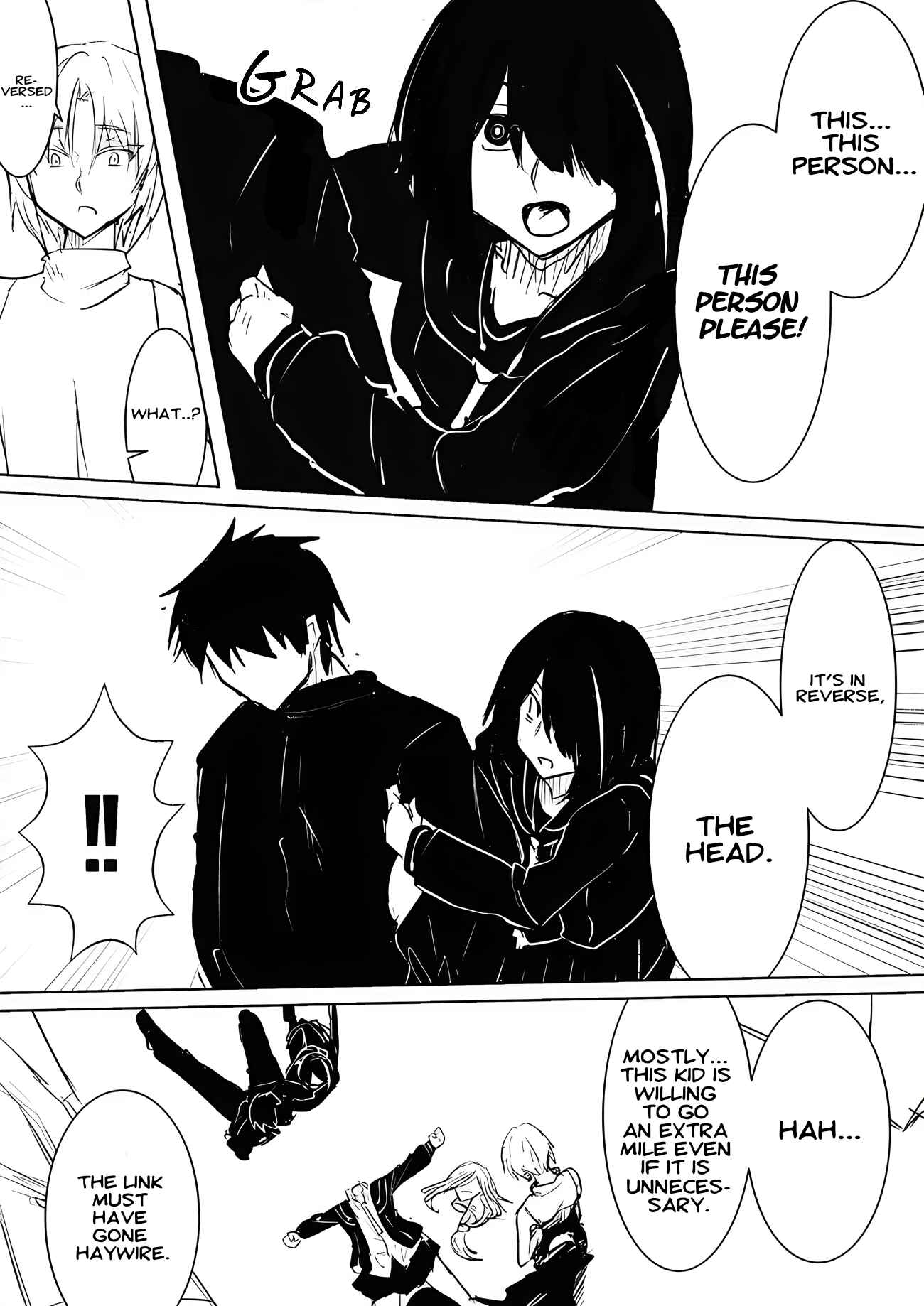 Pulseless Girlfriend Chapter 14 - Page 6