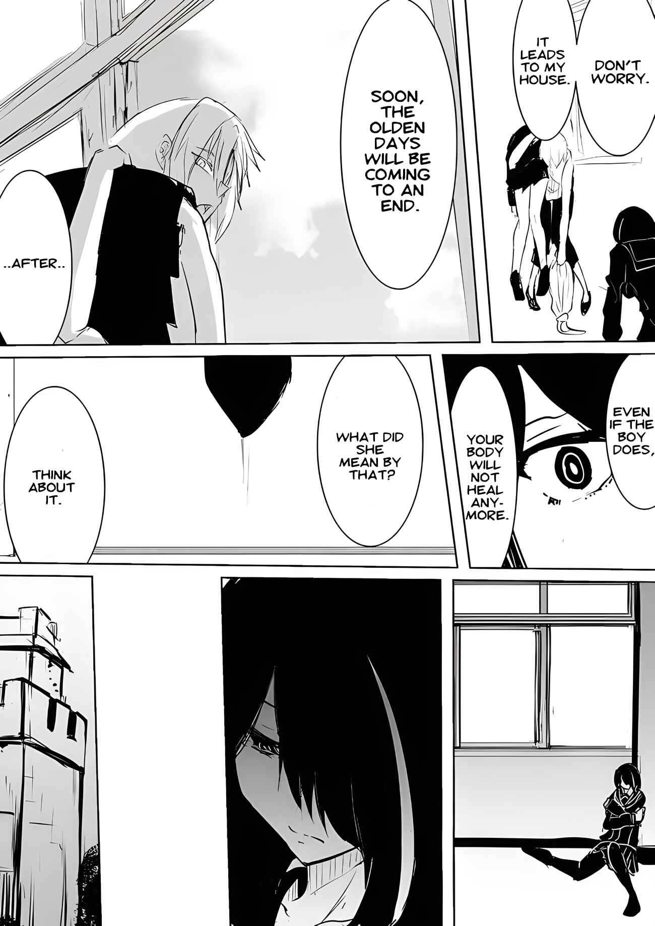Pulseless Girlfriend Chapter 14 - Page 8