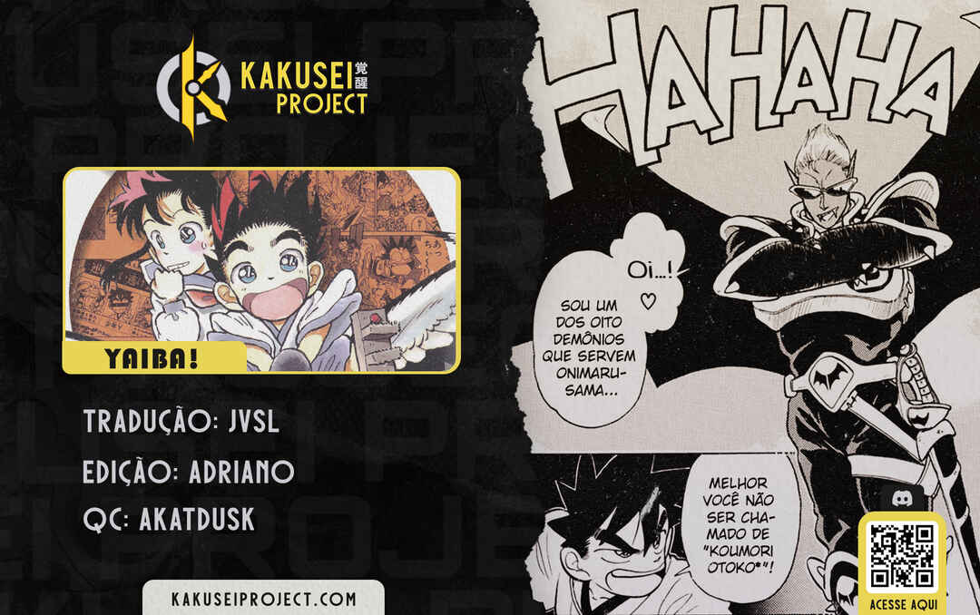 Yaiba! Chapter 31 - Page 1