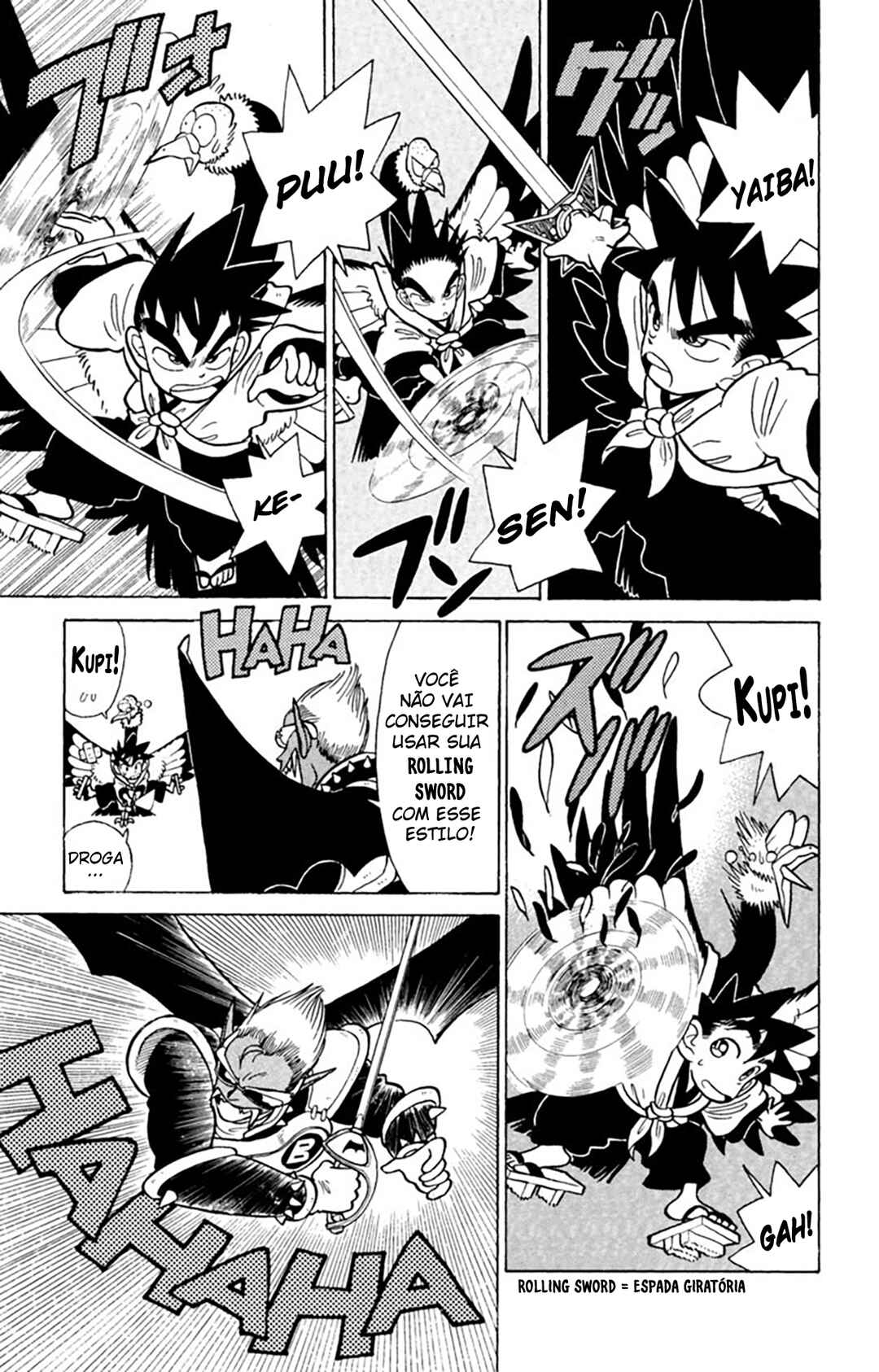 Yaiba! Chapter 31 - Page 12