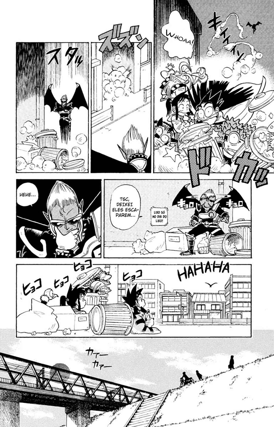 Yaiba! Chapter 31 - Page 15