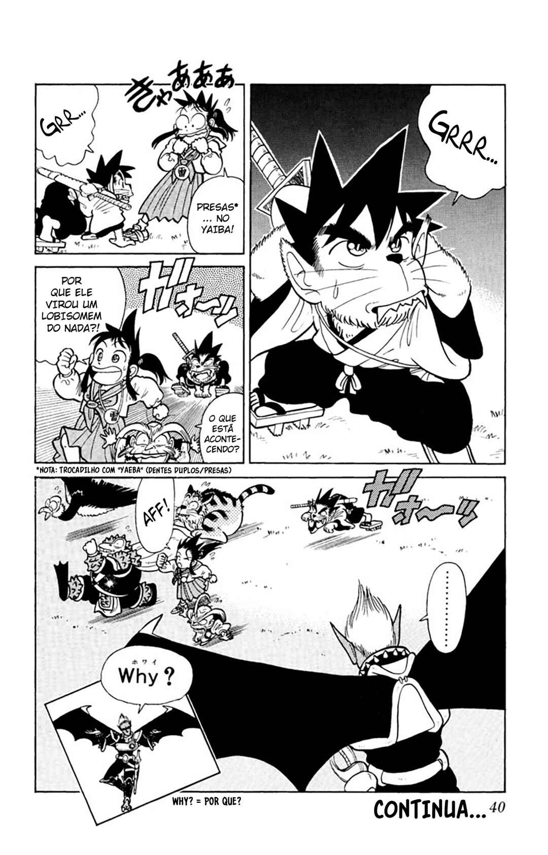 Yaiba! Chapter 31 - Page 19