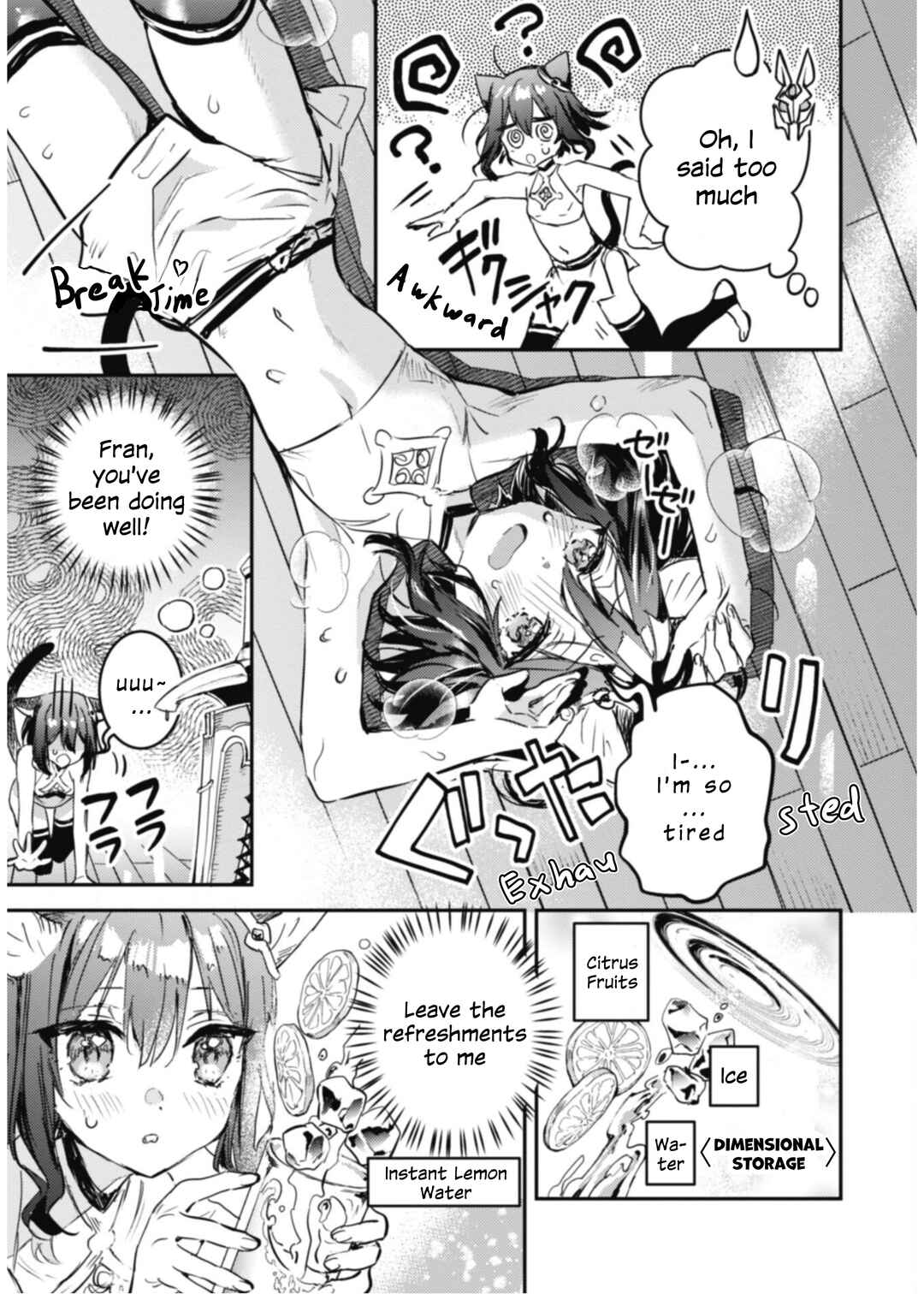 Tensei Shitara Ken Deshita: Another Wish Chapter 12 - Page 23
