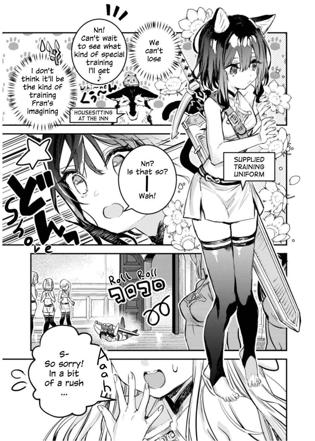 Tensei Shitara Ken Deshita: Another Wish Chapter 12 - Page 3