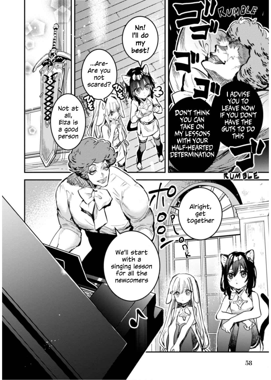 Tensei Shitara Ken Deshita: Another Wish Chapter 12 - Page 8