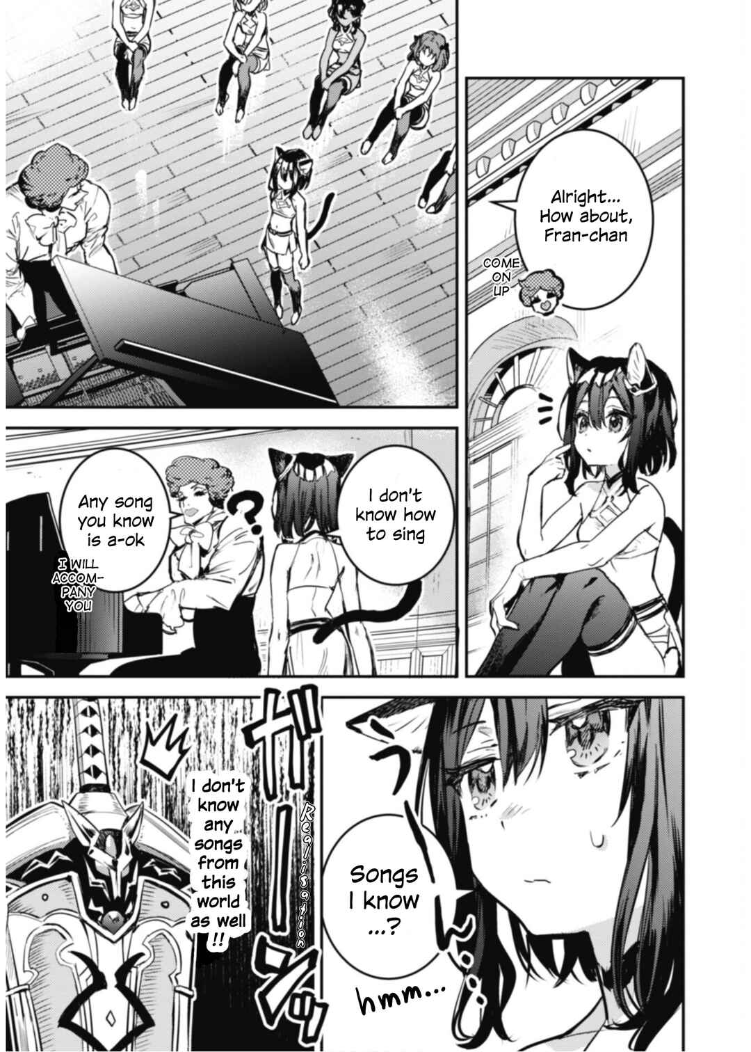 Tensei Shitara Ken Deshita: Another Wish Chapter 12 - Page 9