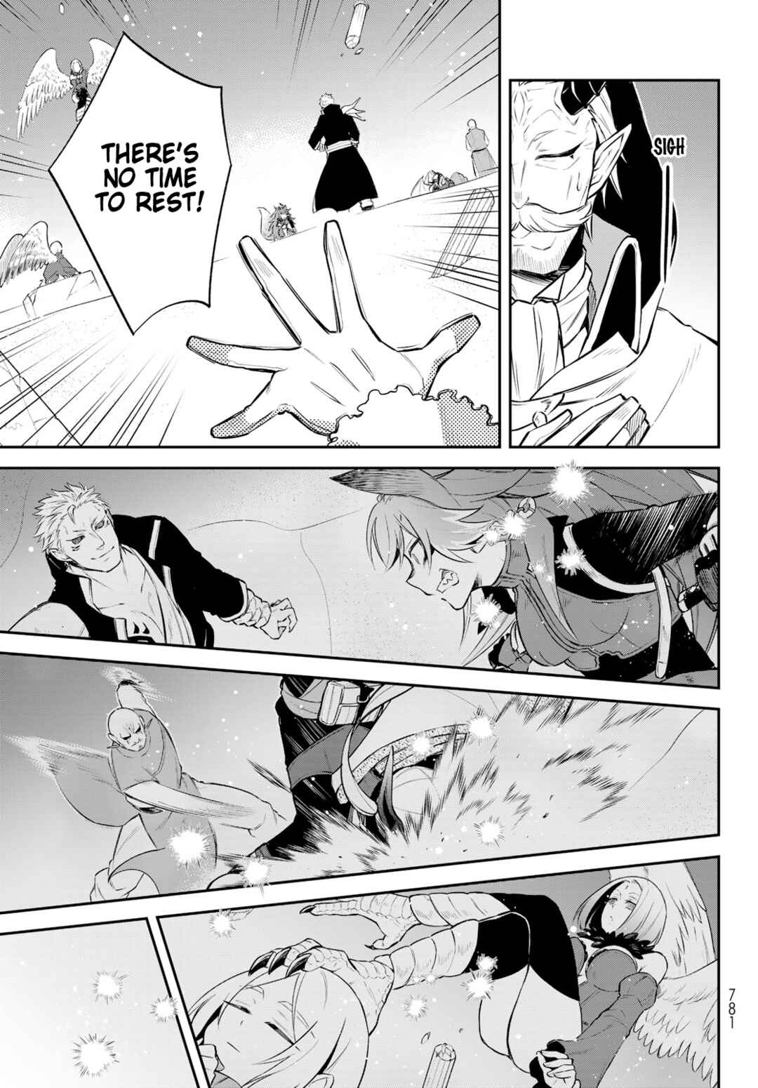Tensei Shitara Slime Datta Ken: Ibun - Makoku Kurashi no Trinity Chapter 55 - Page 14