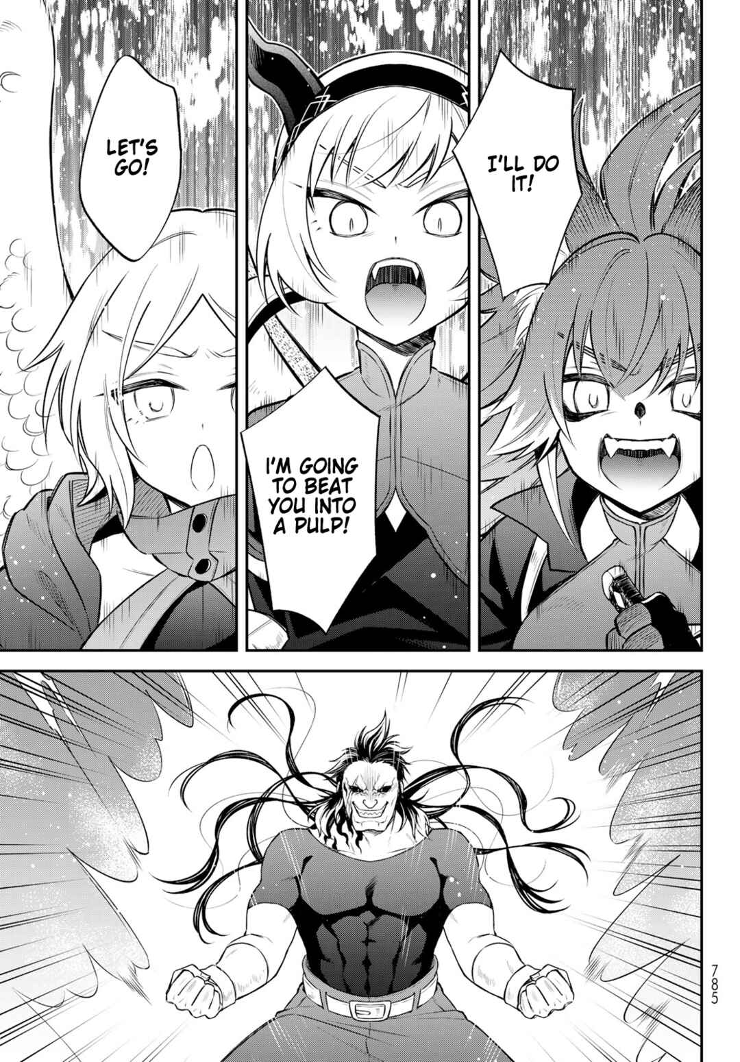 Tensei Shitara Slime Datta Ken: Ibun - Makoku Kurashi no Trinity Chapter 55 - Page 18