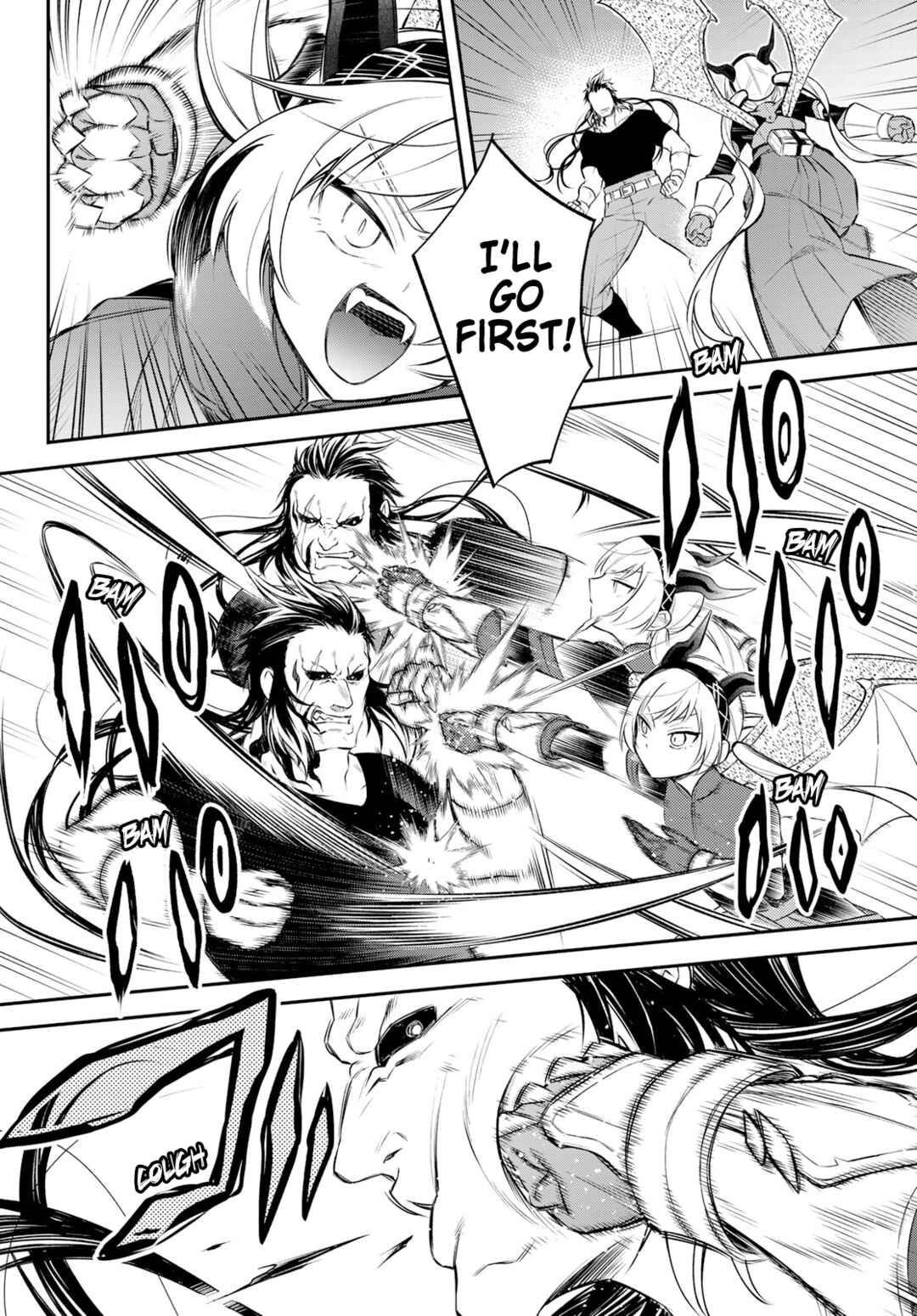 Tensei Shitara Slime Datta Ken: Ibun - Makoku Kurashi no Trinity Chapter 55 - Page 19