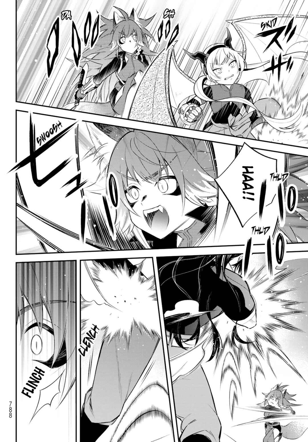 Tensei Shitara Slime Datta Ken: Ibun - Makoku Kurashi no Trinity Chapter 55 - Page 21