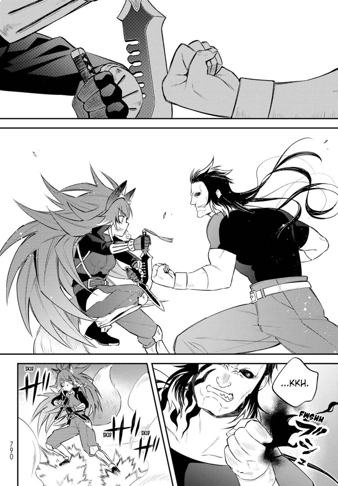 Tensei Shitara Slime Datta Ken: Ibun - Makoku Kurashi no Trinity Chapter 55 - Page 23