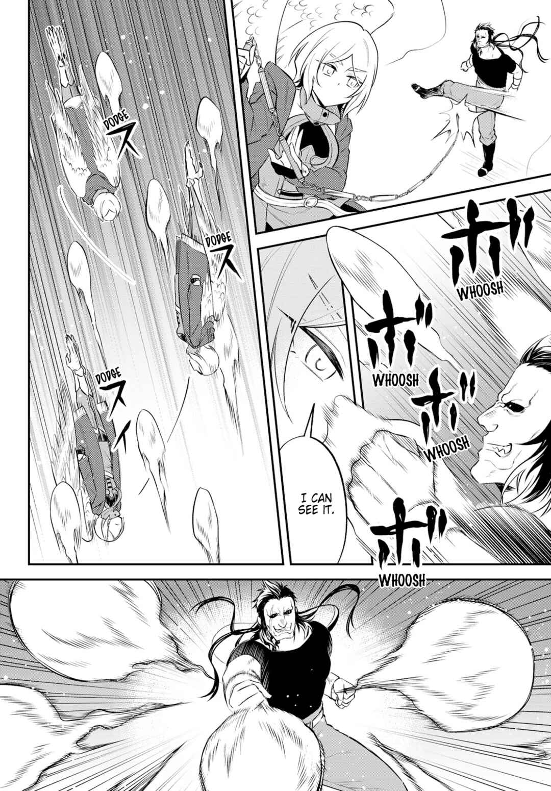 Tensei Shitara Slime Datta Ken: Ibun - Makoku Kurashi no Trinity Chapter 55 - Page 25