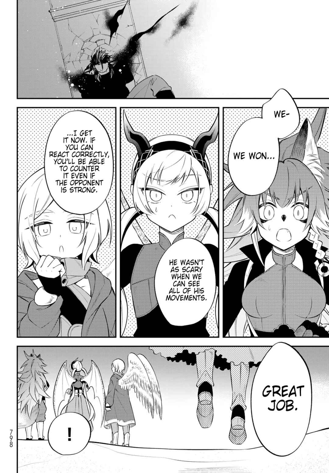 Tensei Shitara Slime Datta Ken: Ibun - Makoku Kurashi no Trinity Chapter 55 - Page 31