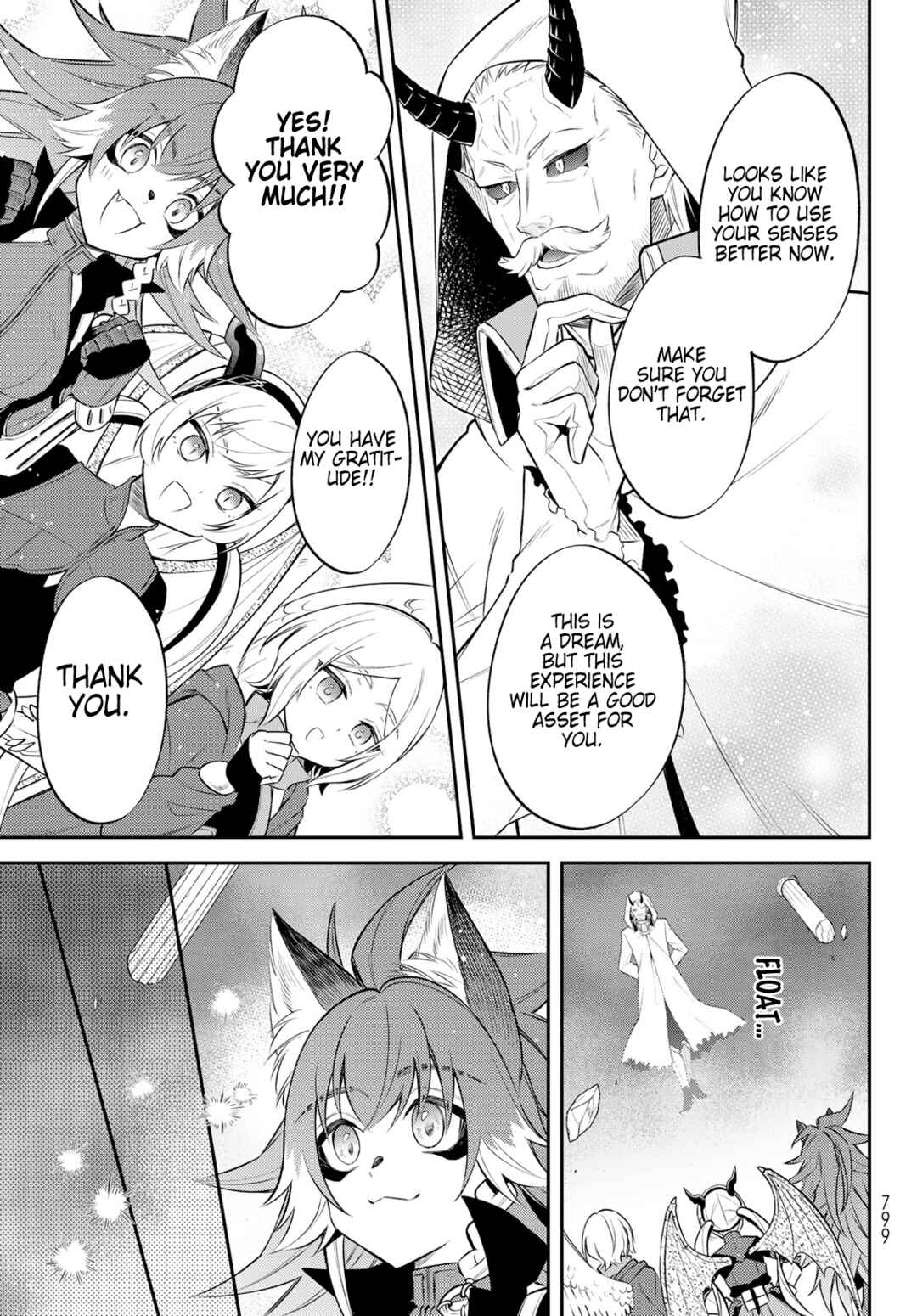 Tensei Shitara Slime Datta Ken: Ibun - Makoku Kurashi no Trinity Chapter 55 - Page 32
