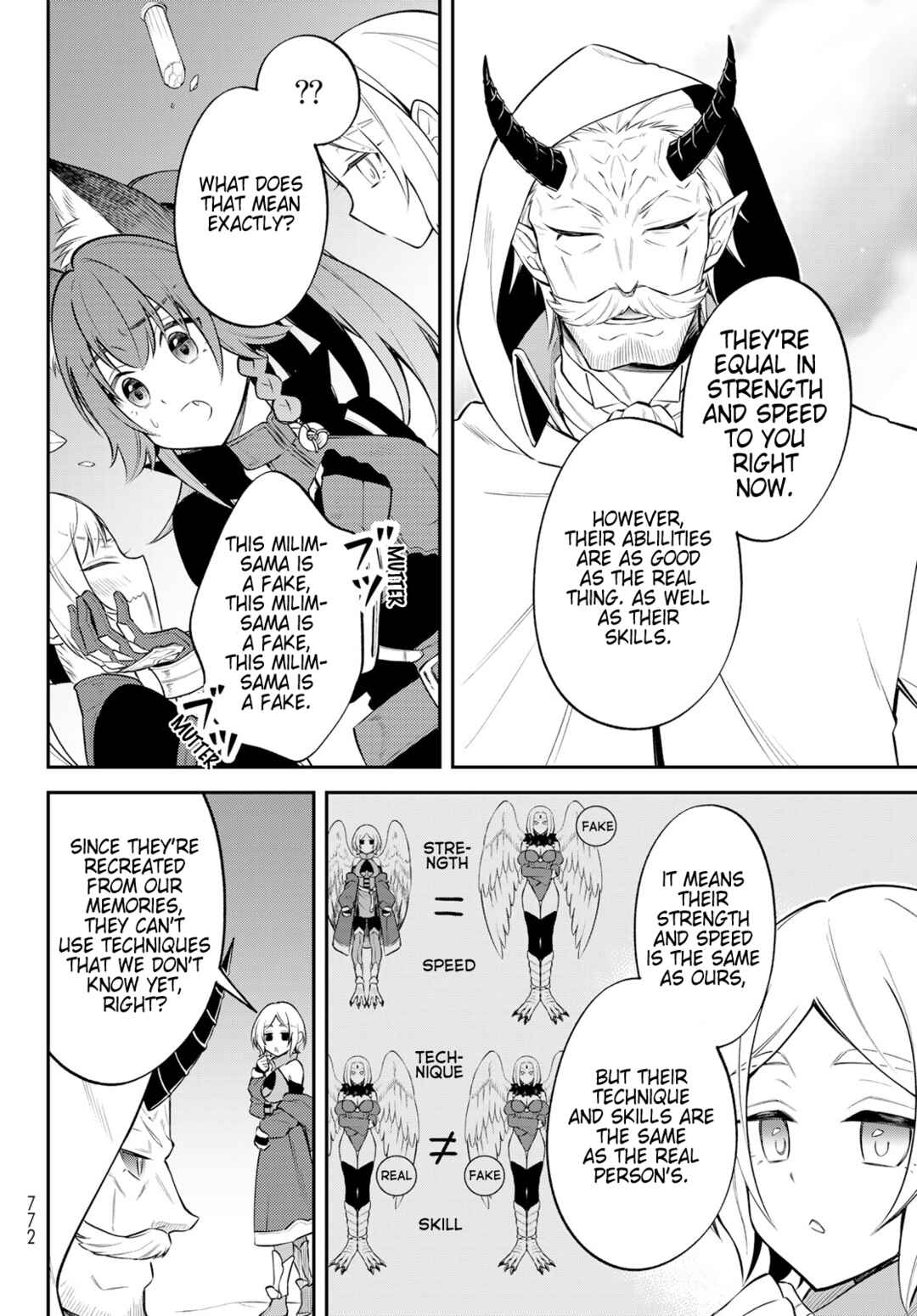 Tensei Shitara Slime Datta Ken: Ibun - Makoku Kurashi no Trinity Chapter 55 - Page 5