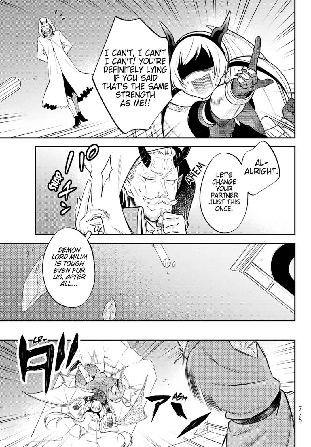 Tensei Shitara Slime Datta Ken: Ibun - Makoku Kurashi no Trinity Chapter 55 - Page 8