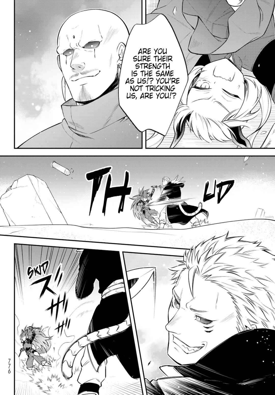 Tensei Shitara Slime Datta Ken: Ibun - Makoku Kurashi no Trinity Chapter 55 - Page 9