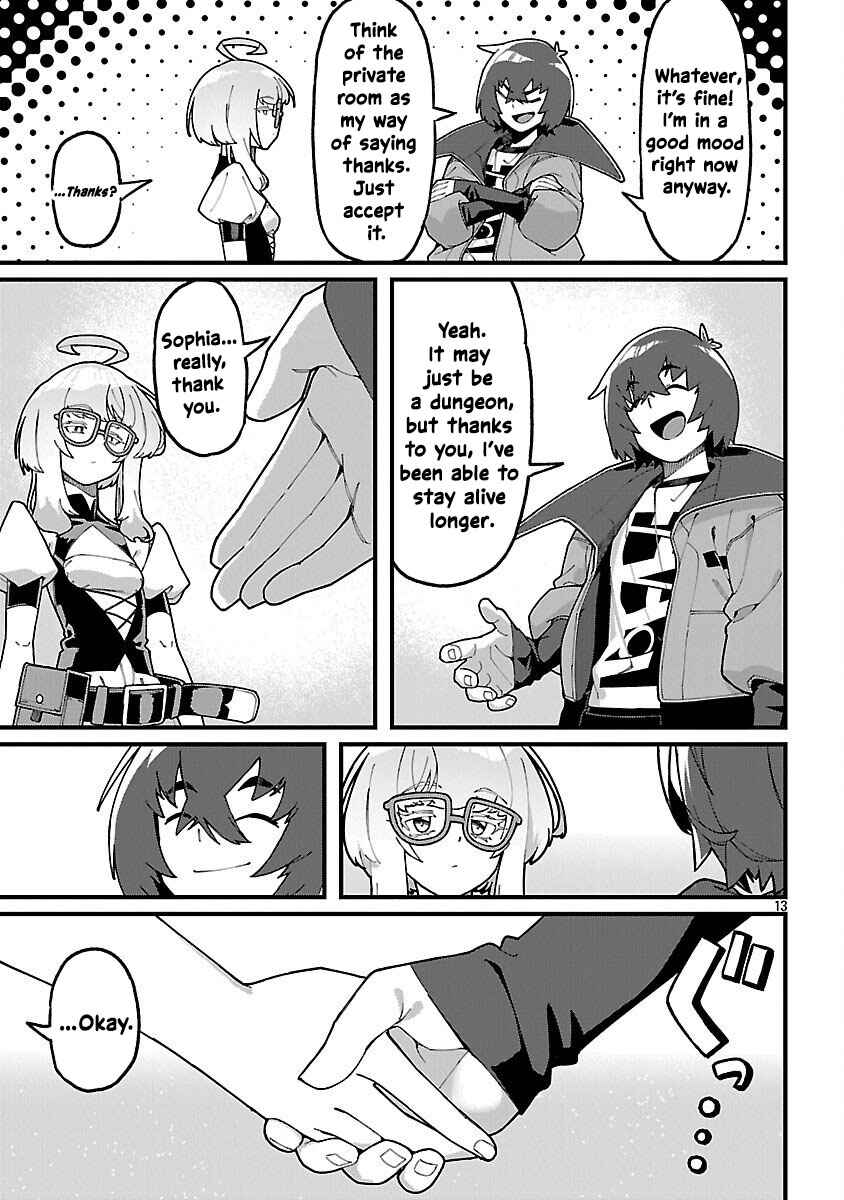 Gekizumi Dungeon Desu ga "Skill: Hanshoku" de Gyakuten Shitai to Omoimasu Chapter 8.2 - Page 14