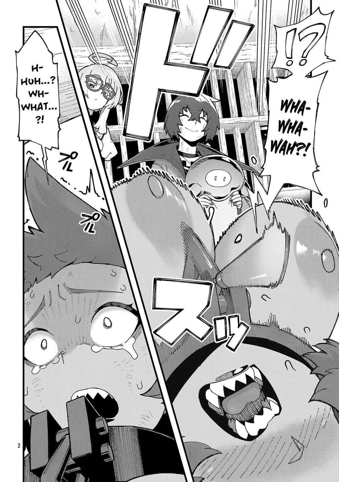 Gekizumi Dungeon Desu ga "Skill: Hanshoku" de Gyakuten Shitai to Omoimasu Chapter 8.2 - Page 3