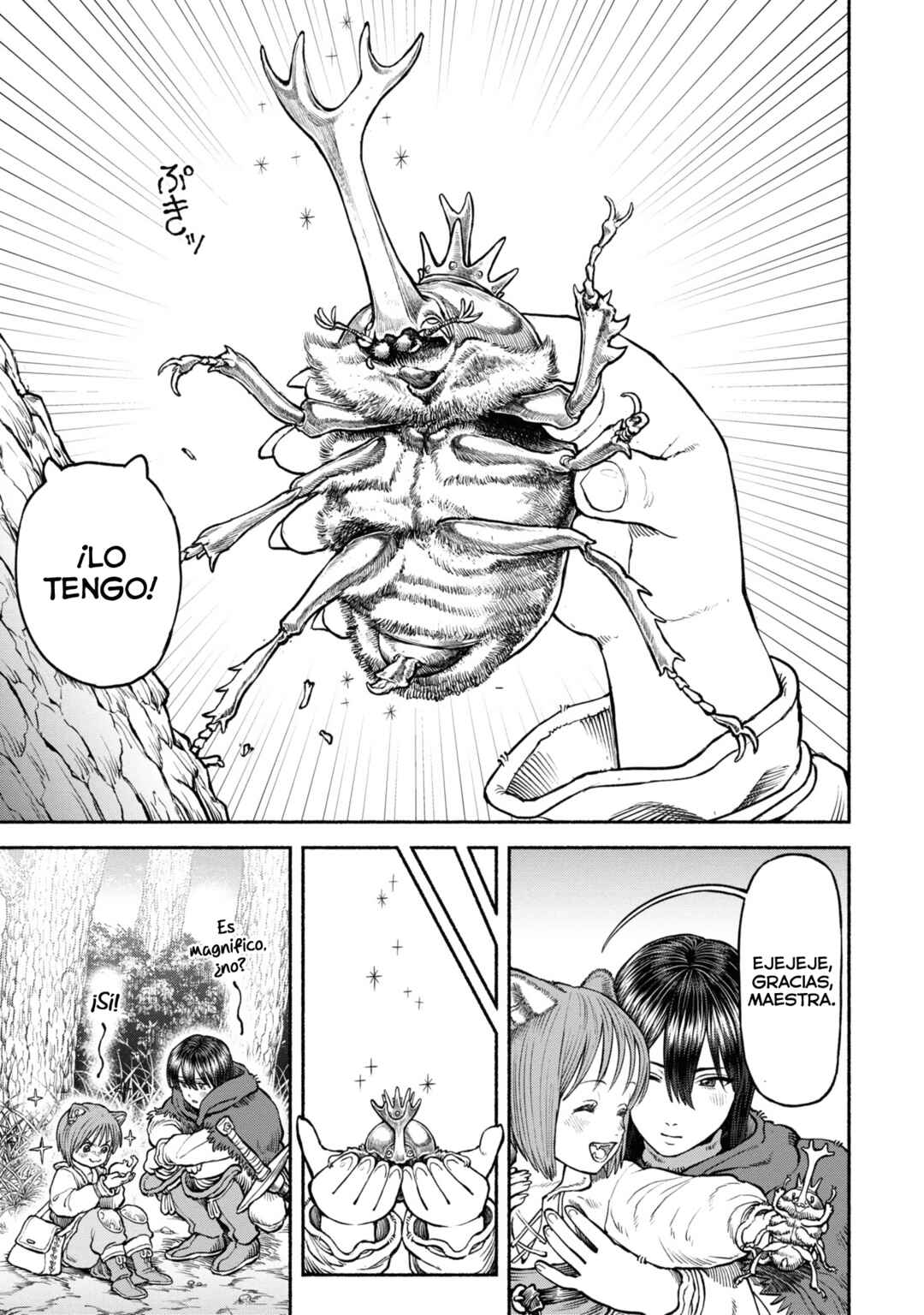 Onna Kishi to Kemomimi no Ko Chapter 38 - Page 11