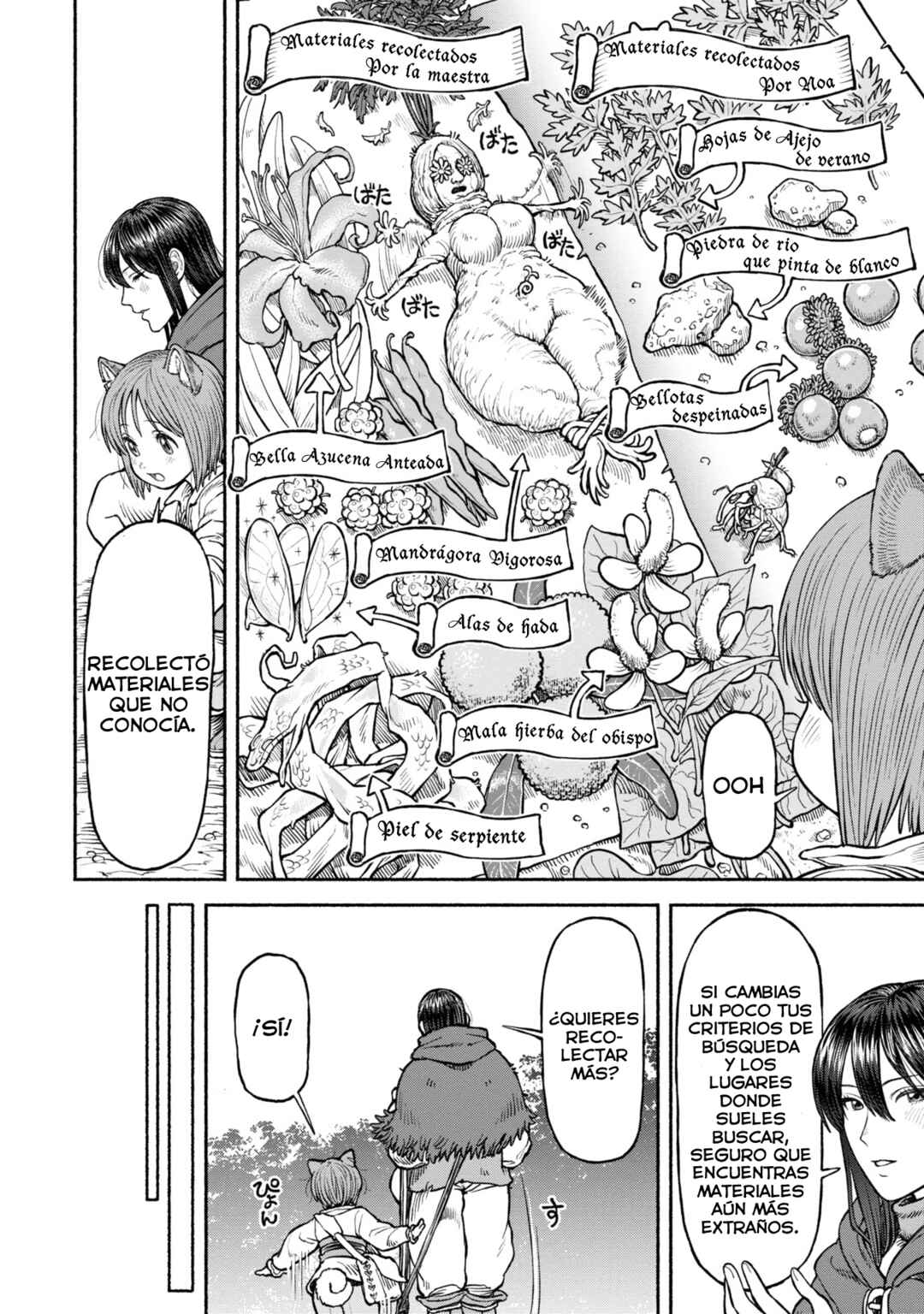 Onna Kishi to Kemomimi no Ko Chapter 38 - Page 4