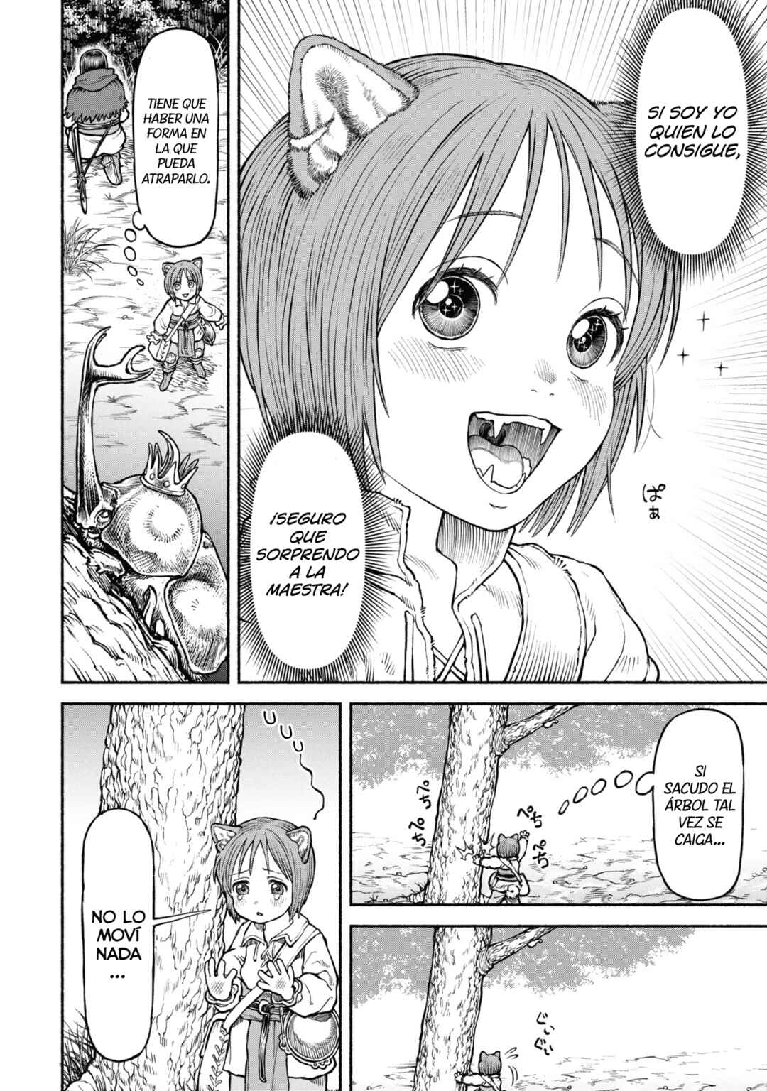 Onna Kishi to Kemomimi no Ko Chapter 38 - Page 6
