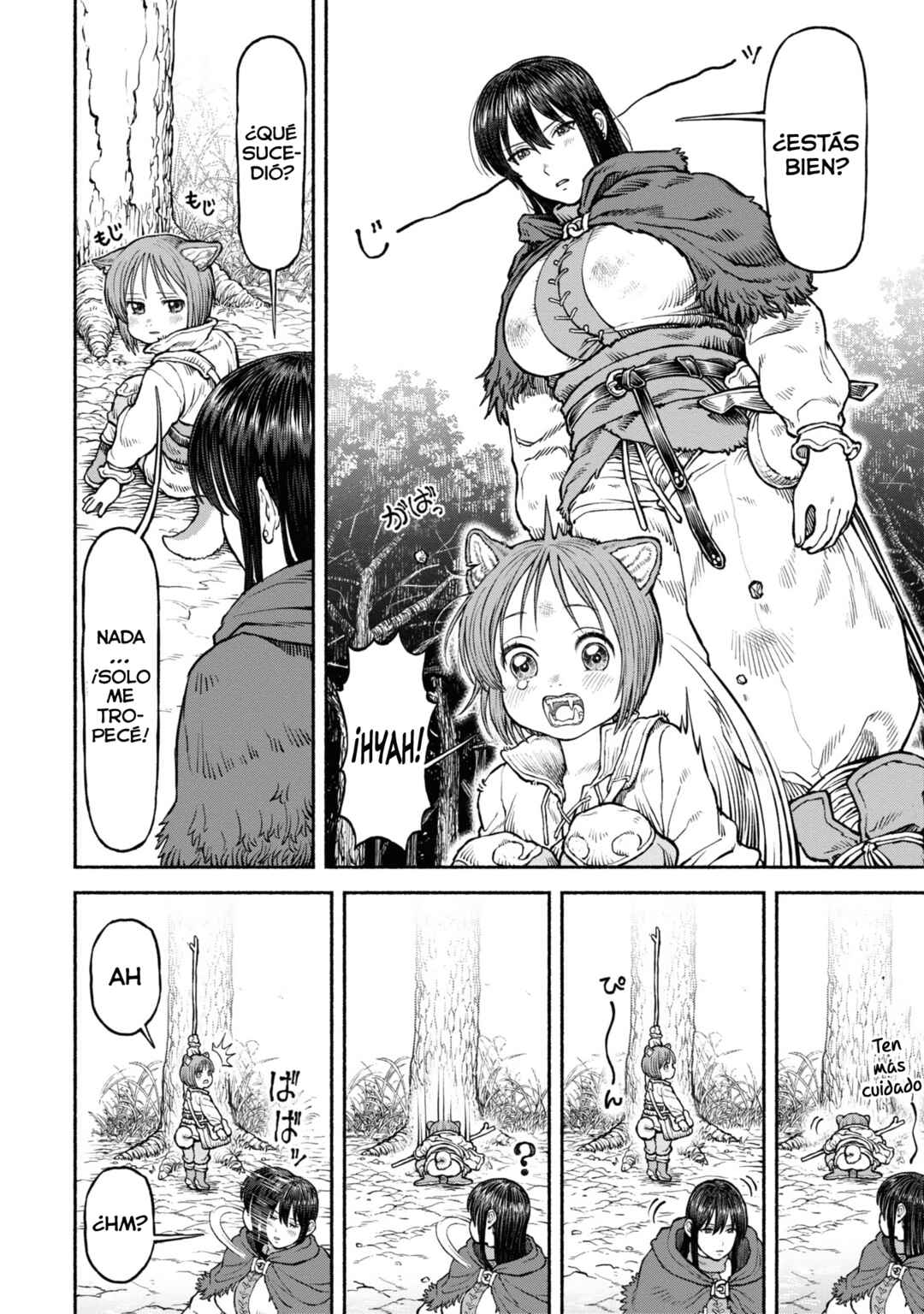 Onna Kishi to Kemomimi no Ko Chapter 38 - Page 8