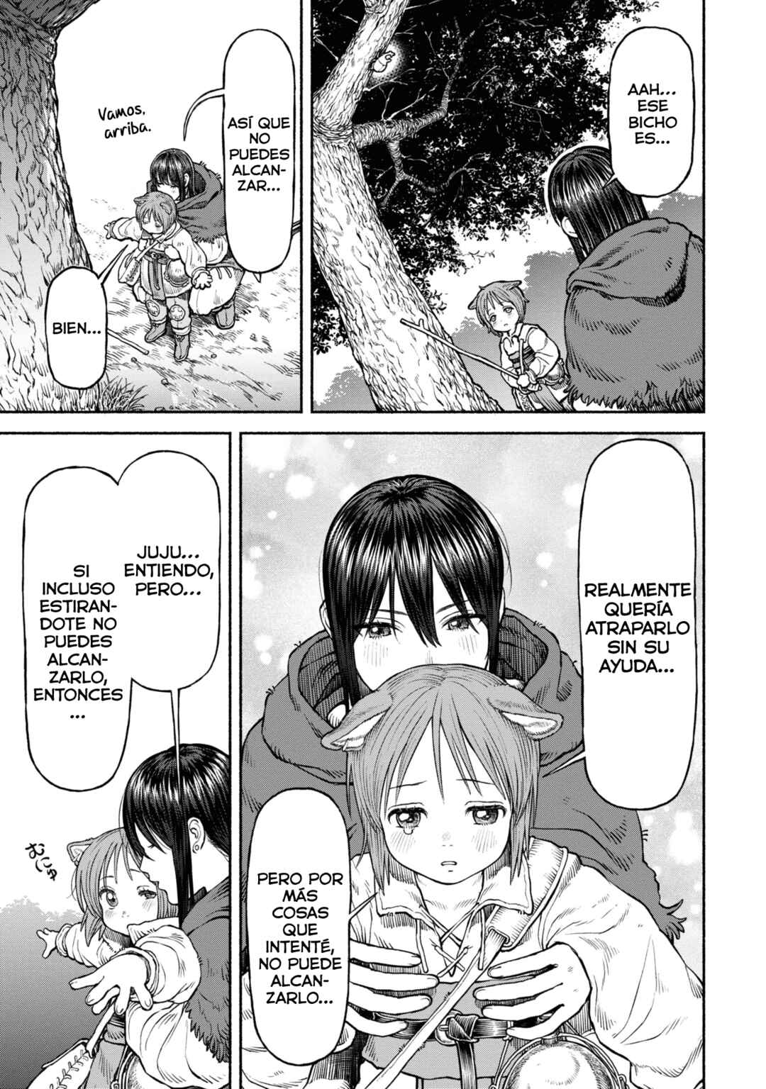 Onna Kishi to Kemomimi no Ko Chapter 38 - Page 9