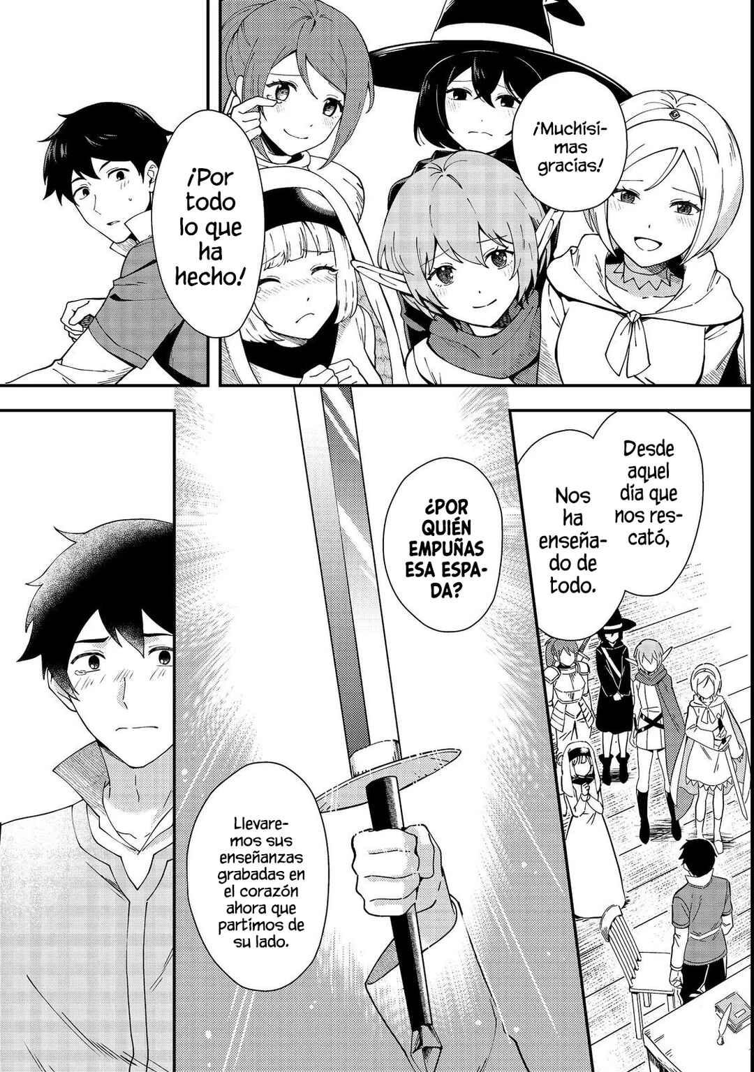 Hirotta Dorei-tachi ga Tabi datte Haya Juunen,  Naze ka Ore ga Densetsu ni Natteita @COMIC Chapter 1 - Page 11