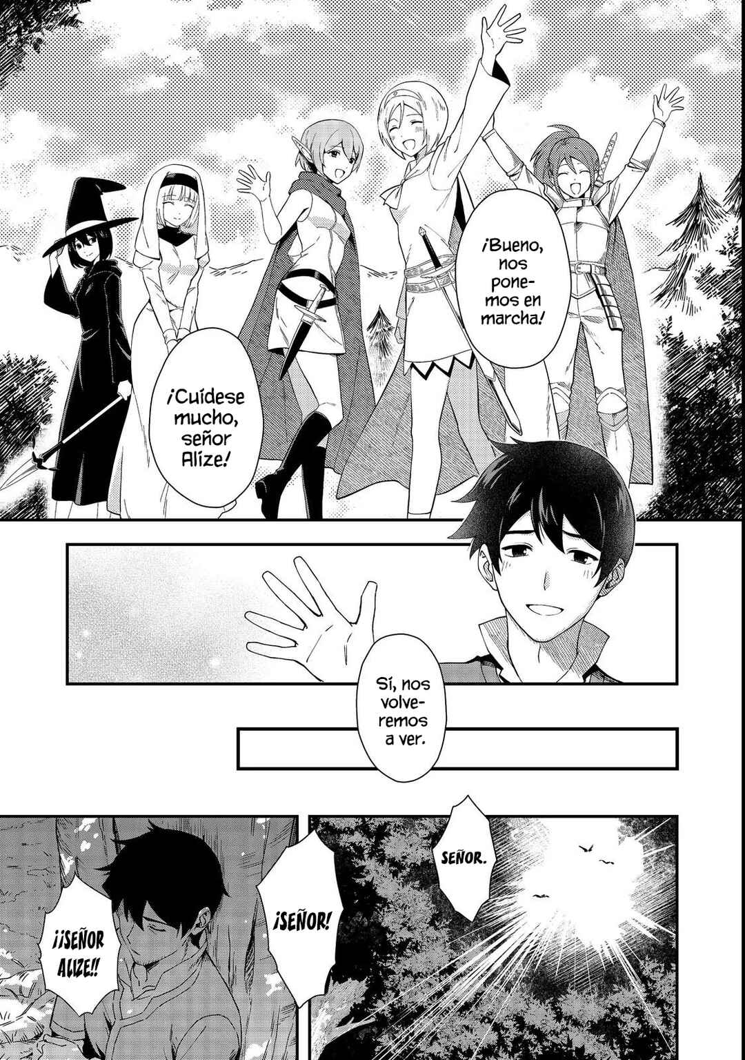 Hirotta Dorei-tachi ga Tabi datte Haya Juunen,  Naze ka Ore ga Densetsu ni Natteita @COMIC Chapter 1 - Page 12