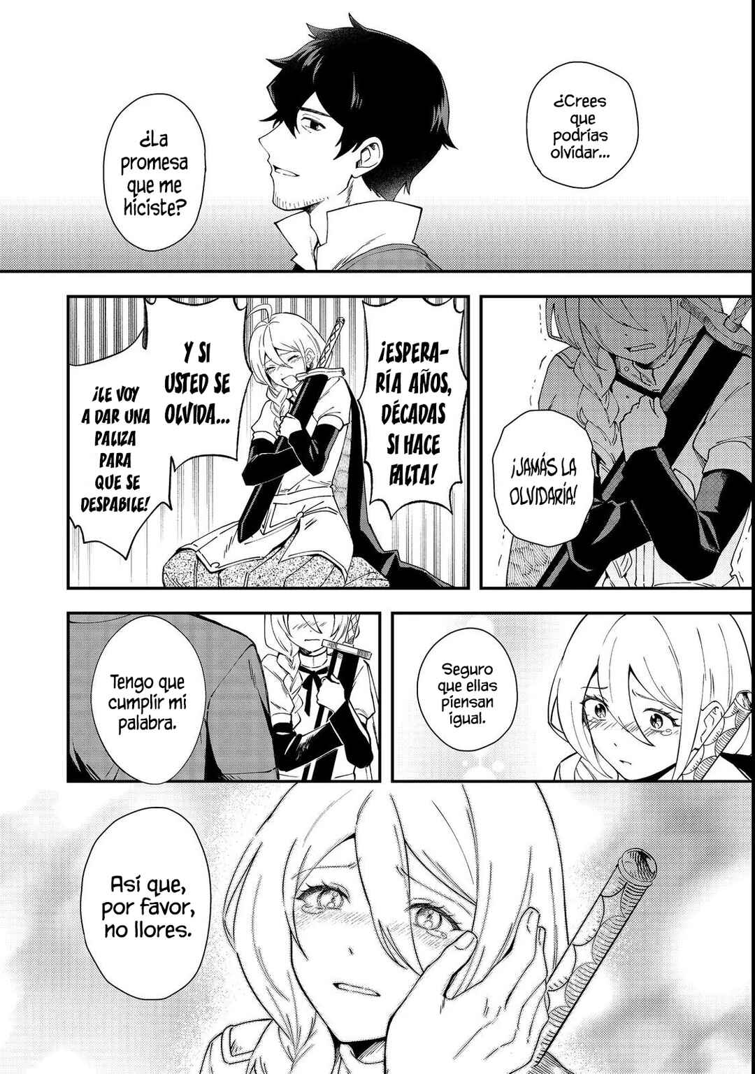 Hirotta Dorei-tachi ga Tabi datte Haya Juunen,  Naze ka Ore ga Densetsu ni Natteita @COMIC Chapter 1 - Page 31