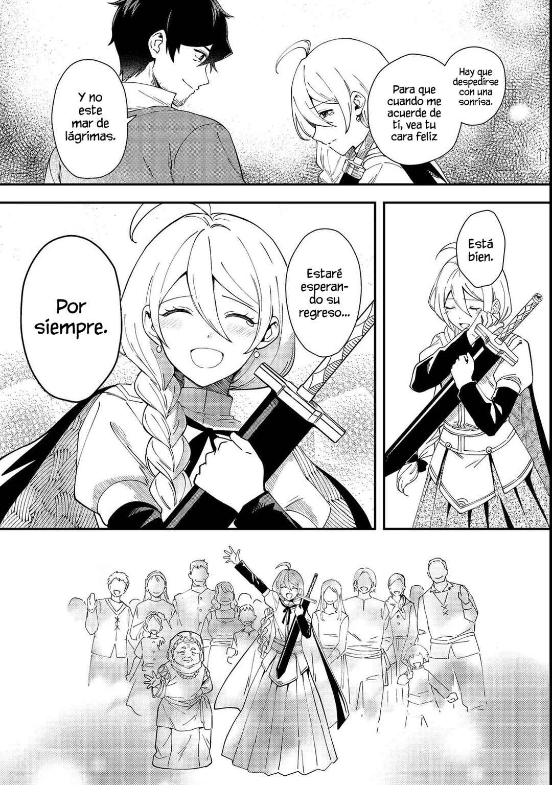 Hirotta Dorei-tachi ga Tabi datte Haya Juunen,  Naze ka Ore ga Densetsu ni Natteita @COMIC Chapter 1 - Page 32