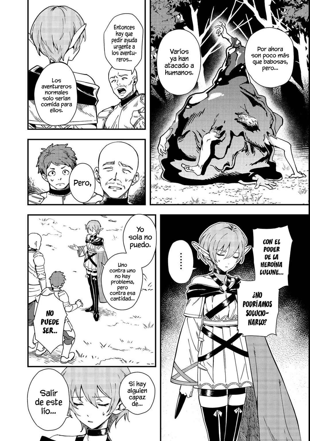 Hirotta Dorei-tachi ga Tabi datte Haya Juunen,  Naze ka Ore ga Densetsu ni Natteita @COMIC Chapter 1 - Page 37