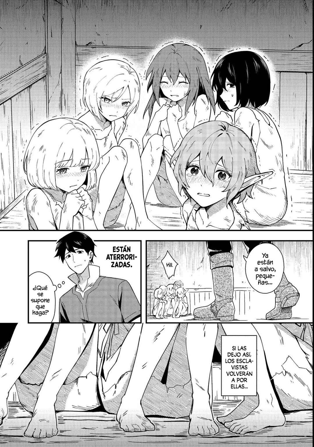 Hirotta Dorei-tachi ga Tabi datte Haya Juunen,  Naze ka Ore ga Densetsu ni Natteita @COMIC Chapter 1 - Page 5