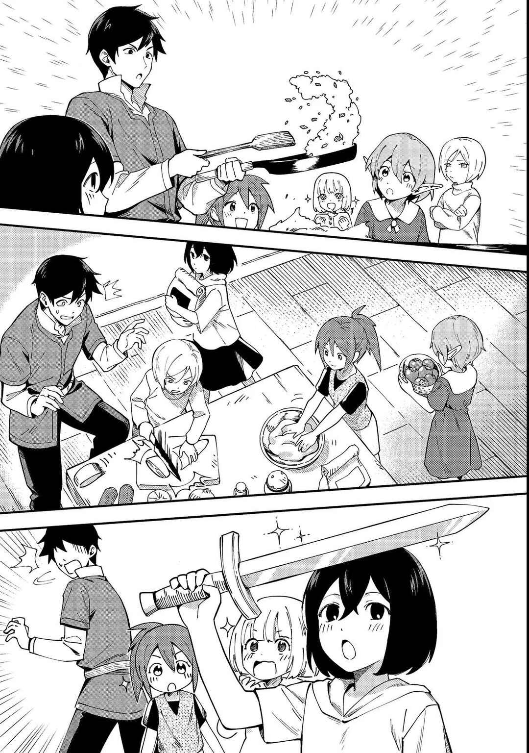 Hirotta Dorei-tachi ga Tabi datte Haya Juunen,  Naze ka Ore ga Densetsu ni Natteita @COMIC Chapter 1 - Page 8