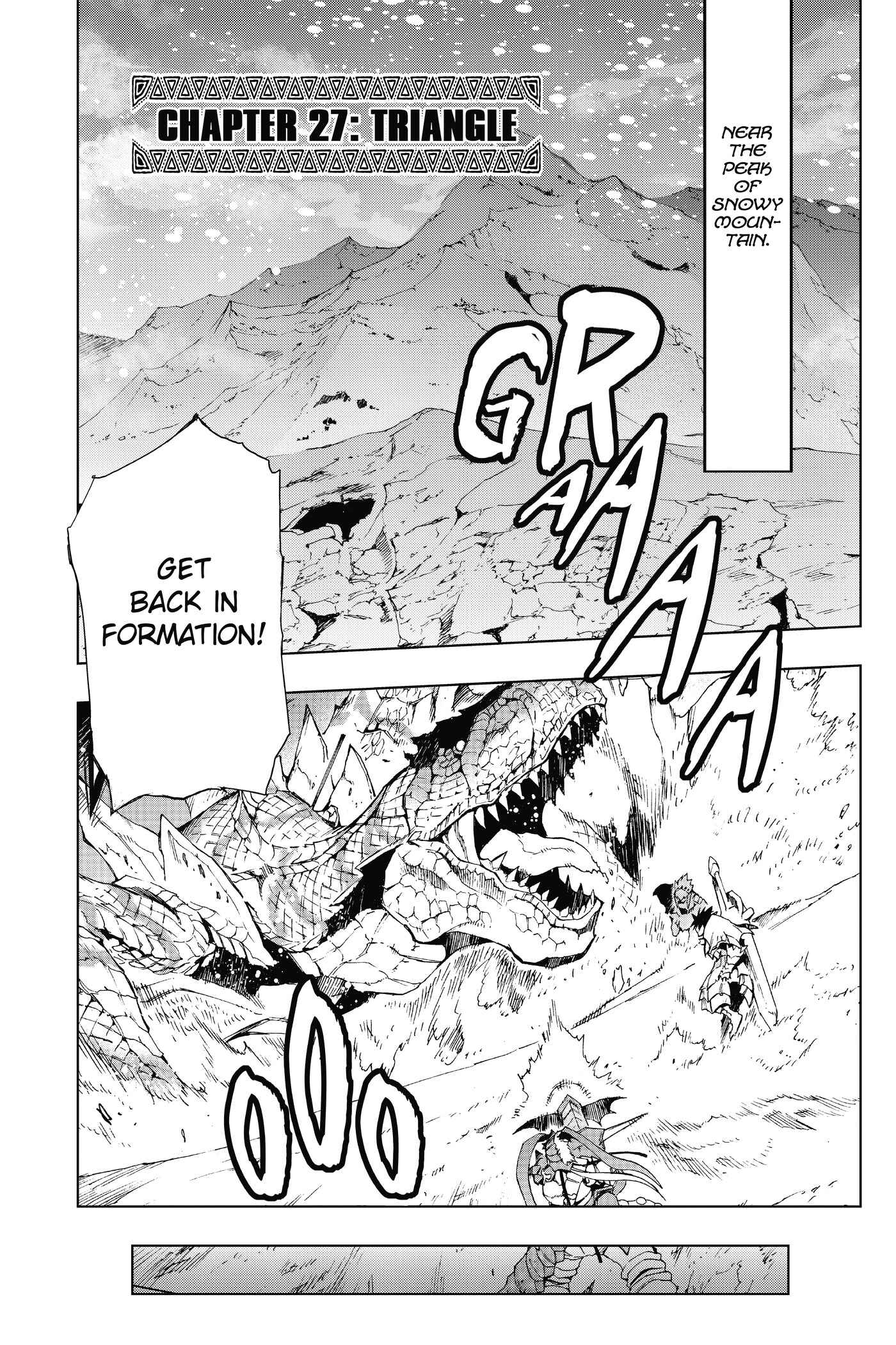 Monster Hunter: Flash Hunter Chapter 27 - Page 1