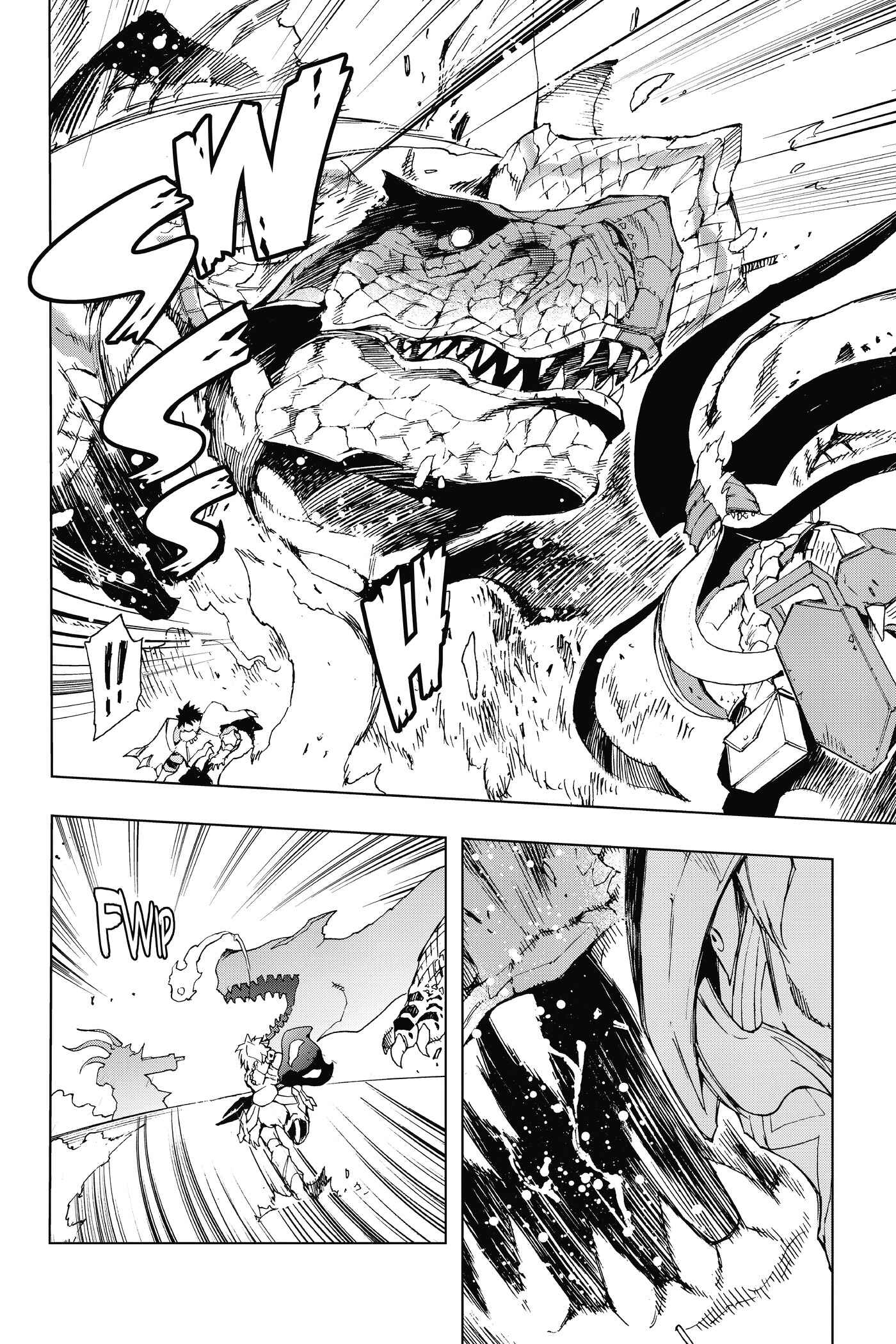 Monster Hunter: Flash Hunter Chapter 27 - Page 13