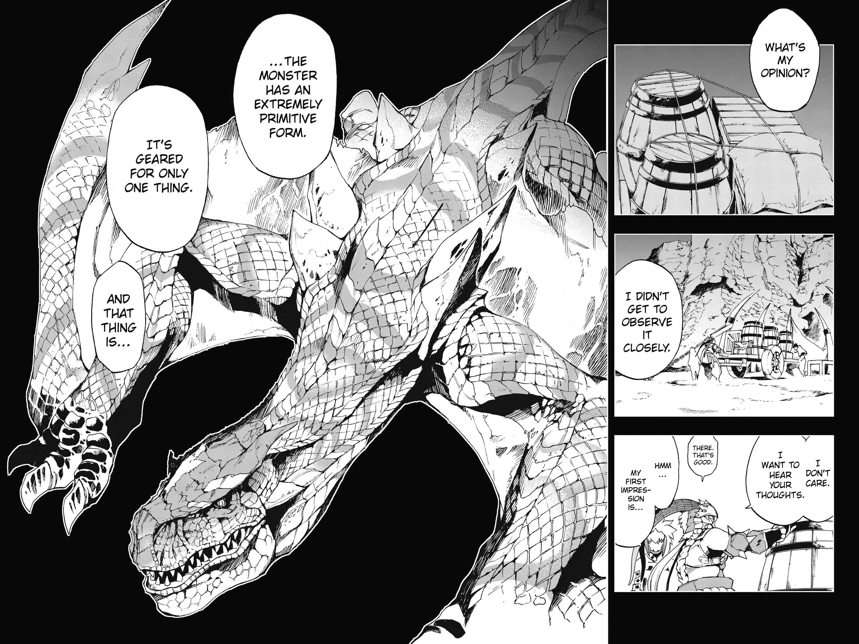Monster Hunter: Flash Hunter Chapter 27 - Page 2