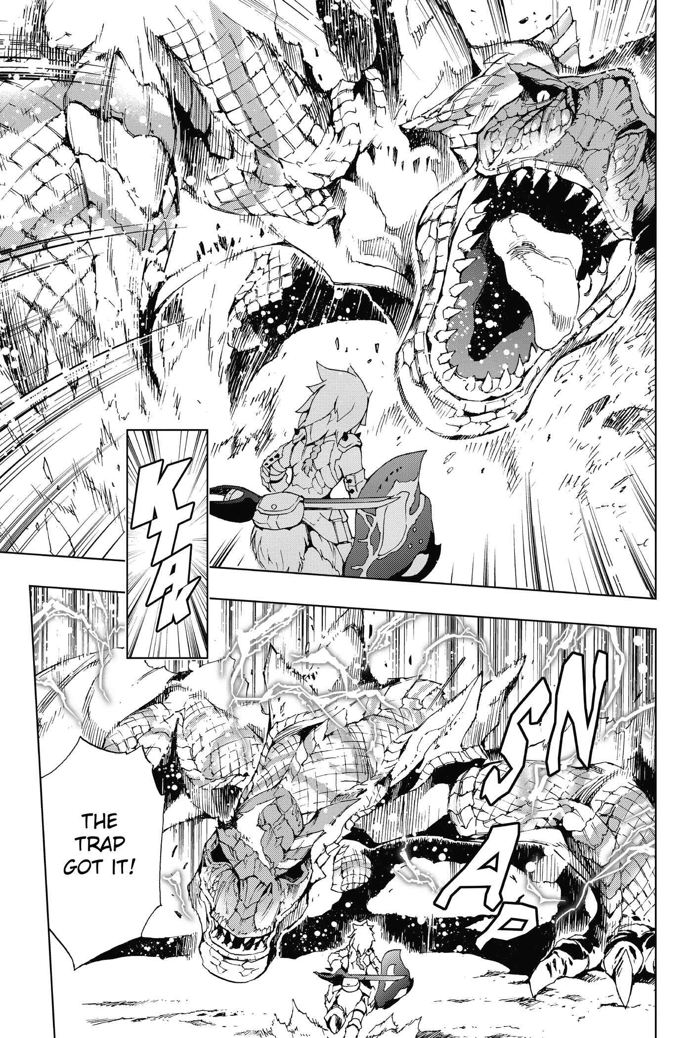 Monster Hunter: Flash Hunter Chapter 27 - Page 8