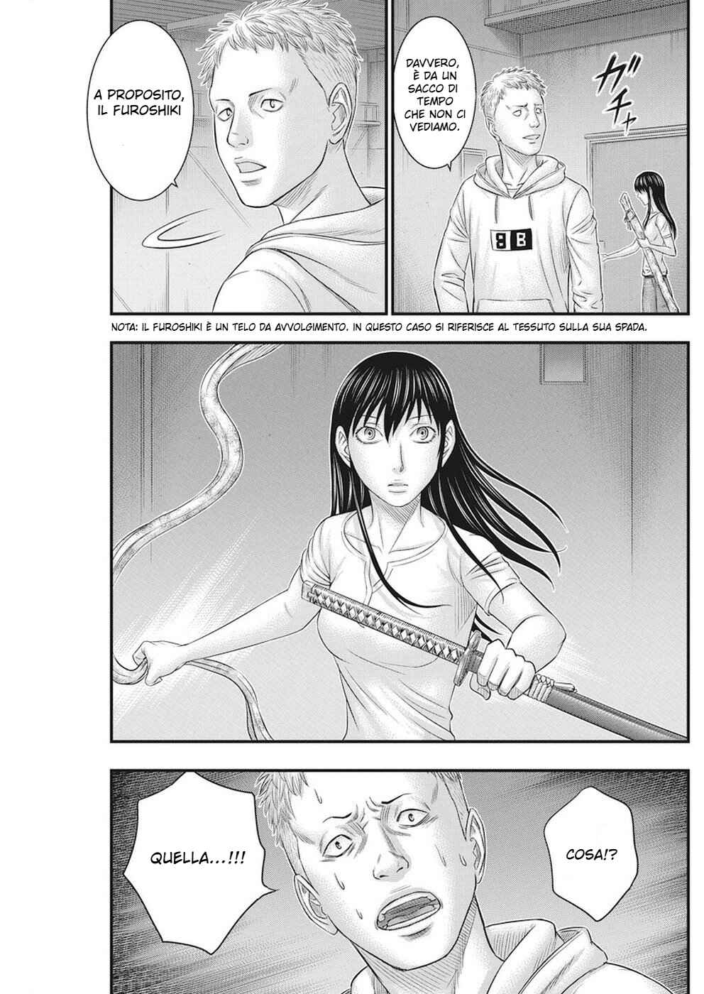Muhoutou Chapter 8 - Page 9