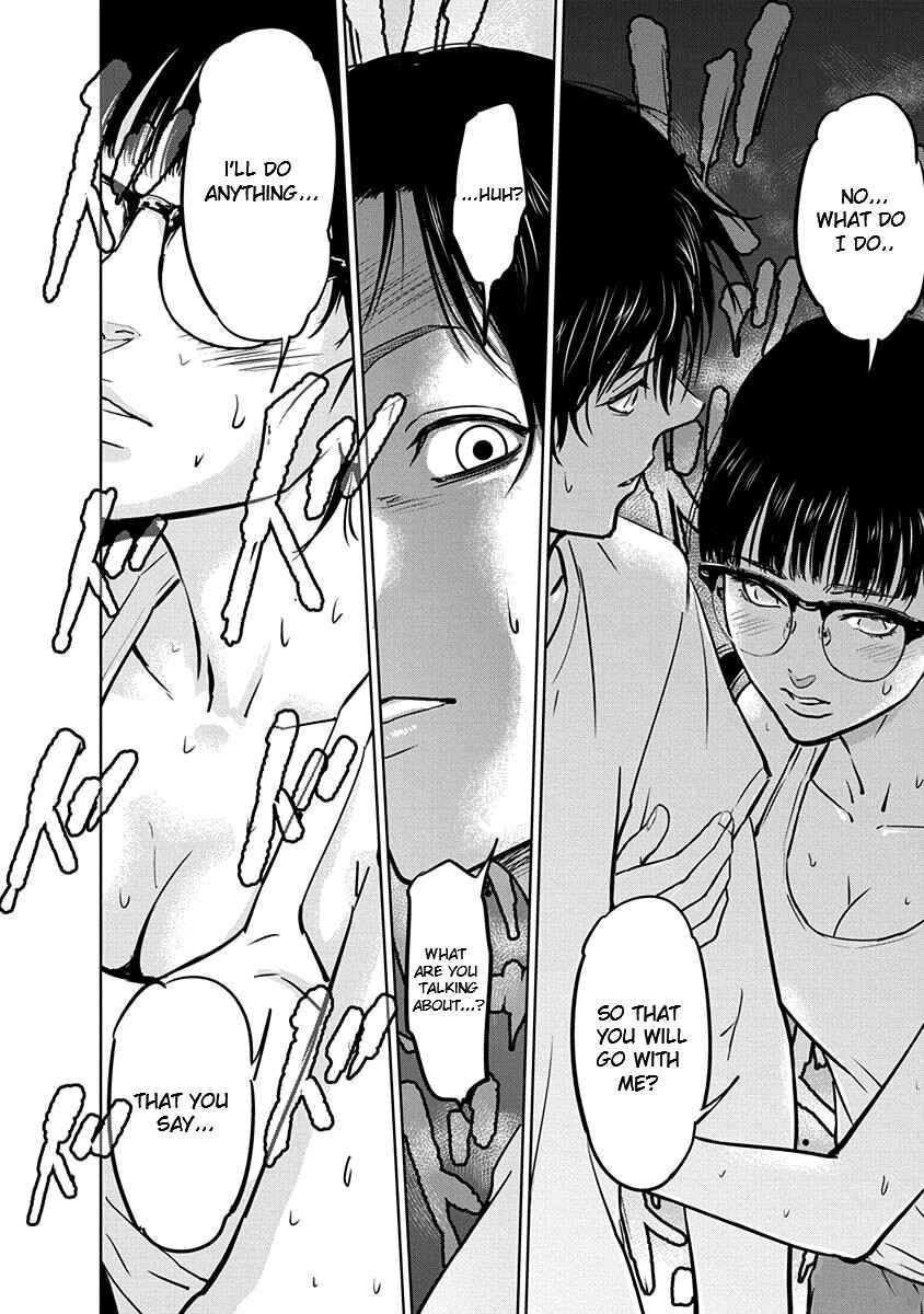 Gyakusatsu Happy End Chapter 9 - Page 24
