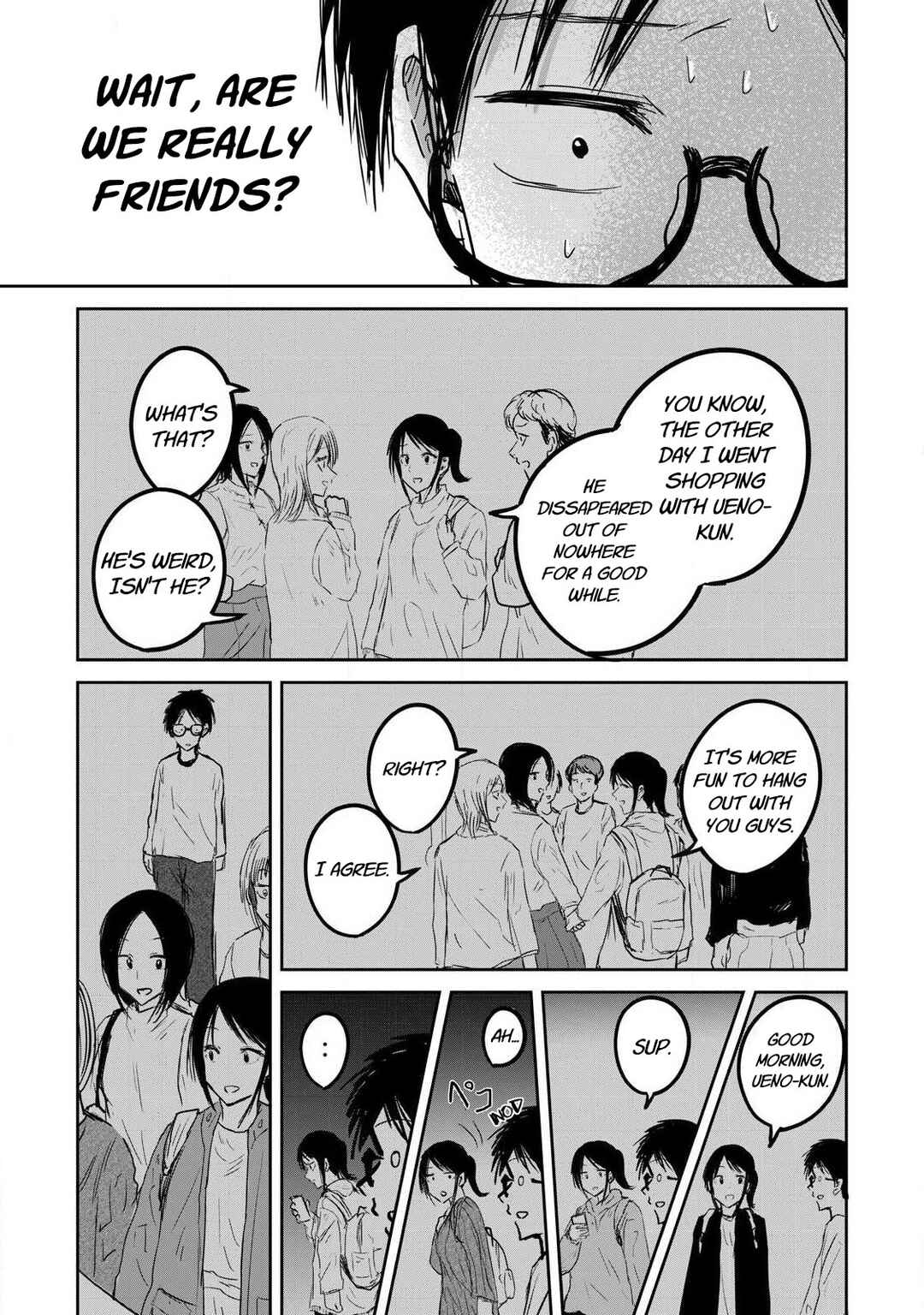 Ueno-kun wa Kaihatsuzumi Chapter 9 - Page 12